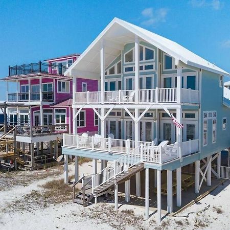 Oceanfront/Zero Steps To Beach/Views/4Br Gulf Shores Exterior foto