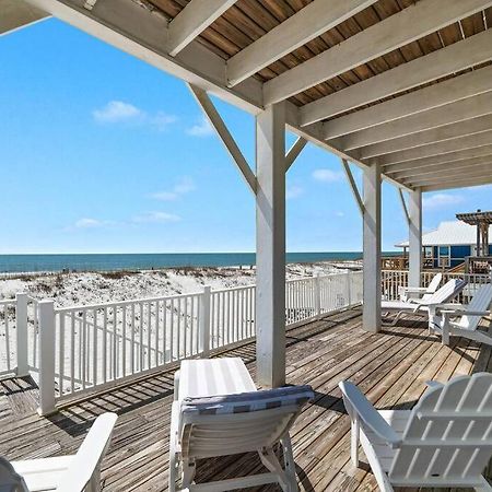 Oceanfront/Zero Steps To Beach/Views/4Br Gulf Shores Exterior foto