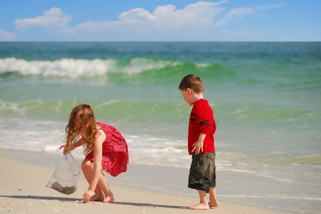 Oceanfront/Zero Steps To Beach/Views/4Br Gulf Shores Exterior foto