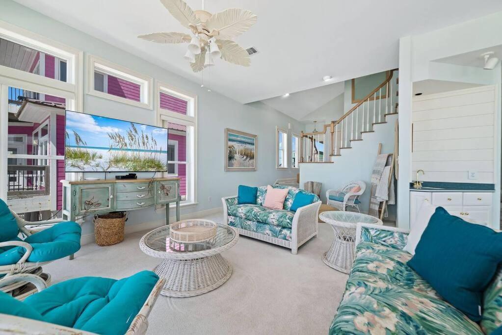 Oceanfront/Zero Steps To Beach/Views/4Br Gulf Shores Exterior foto