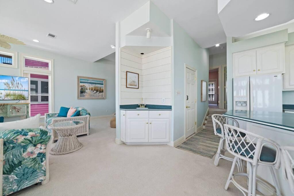 Oceanfront/Zero Steps To Beach/Views/4Br Gulf Shores Exterior foto