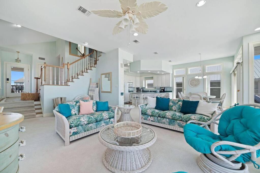 Oceanfront/Zero Steps To Beach/Views/4Br Gulf Shores Exterior foto