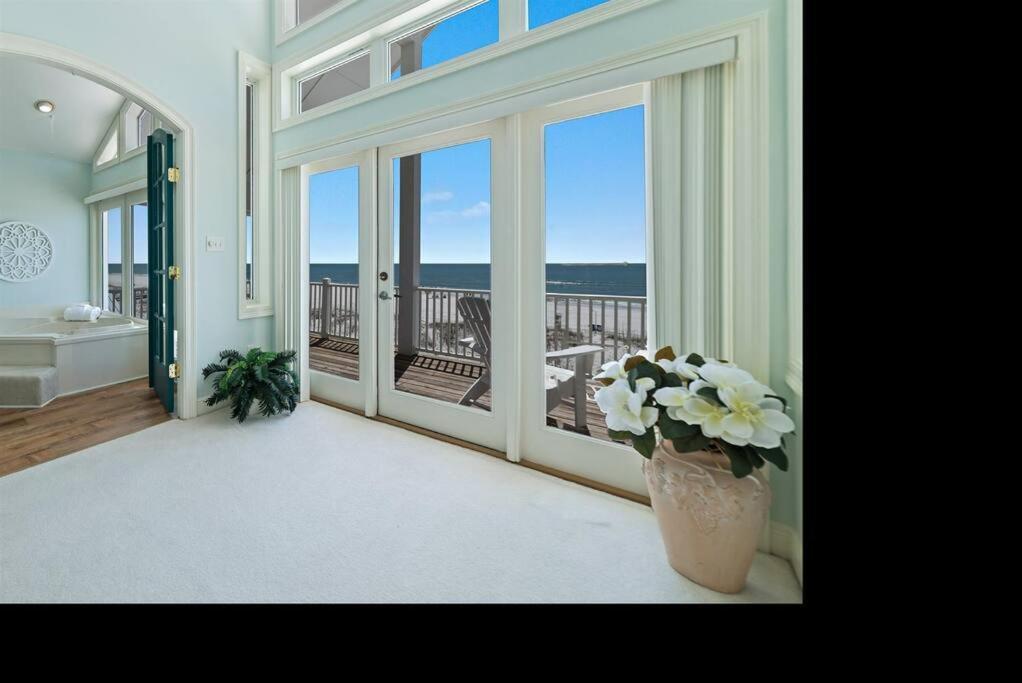 Oceanfront/Zero Steps To Beach/Views/4Br Gulf Shores Exterior foto