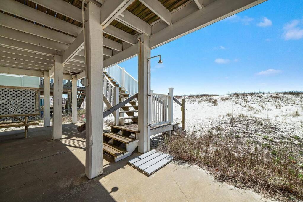 Oceanfront/Zero Steps To Beach/Views/4Br Gulf Shores Exterior foto