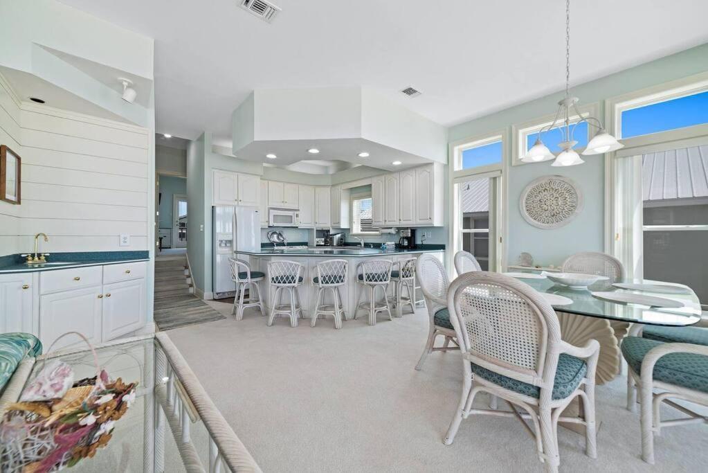 Oceanfront/Zero Steps To Beach/Views/4Br Gulf Shores Exterior foto
