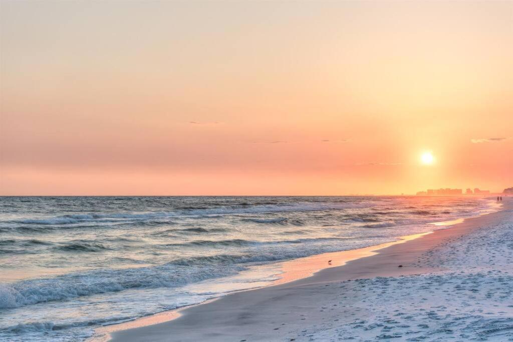Oceanfront/Zero Steps To Beach/Views/4Br Gulf Shores Exterior foto