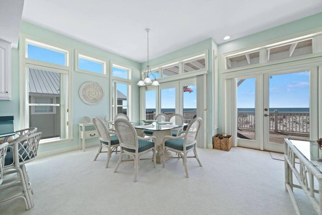 Oceanfront/Zero Steps To Beach/Views/4Br Gulf Shores Exterior foto