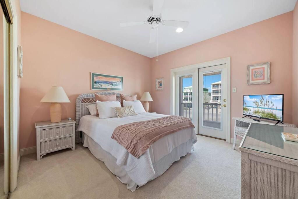 Oceanfront/Zero Steps To Beach/Views/4Br Gulf Shores Exterior foto