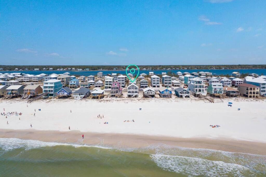 Oceanfront/Zero Steps To Beach/Views/4Br Gulf Shores Exterior foto