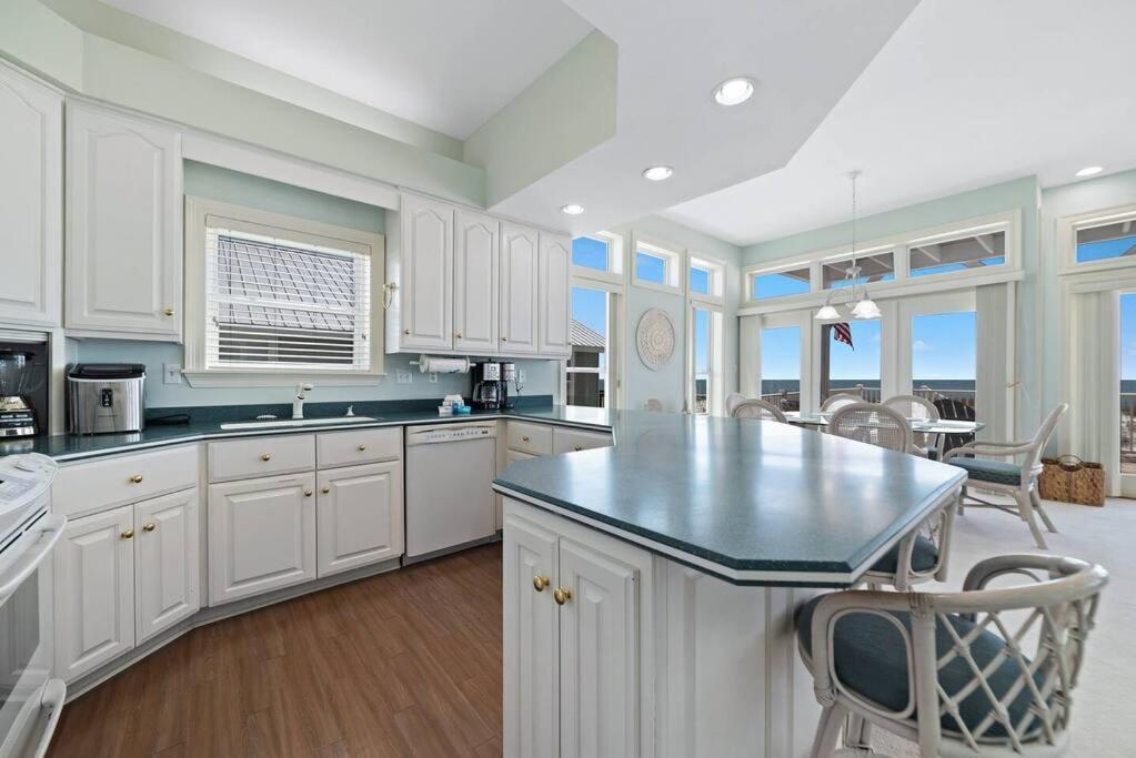 Oceanfront/Zero Steps To Beach/Views/4Br Gulf Shores Exterior foto